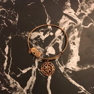 Alex & Ani Compass Bracelet